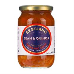 Seggiano Seggiano Organic Bean & Quinoa Soup 360g
