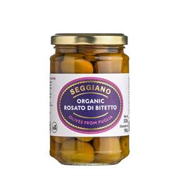 Seggiano Seggiano Organic Rosate di Bitteto Olives 190g