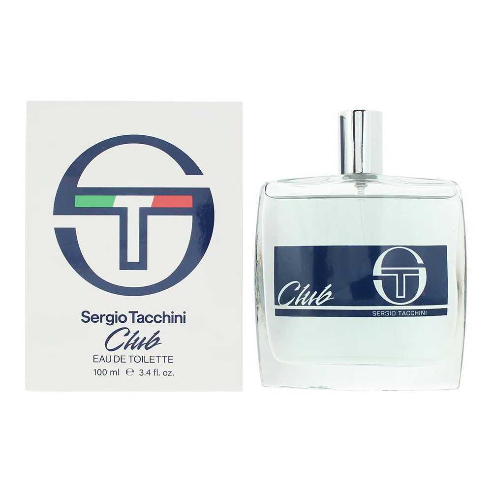 Sergio Tacchini Club For Him Eau De Toilette 100ml