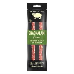 Serious Pig Serious Pig Snackalami Fennel 30g