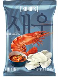 Shrips SHRIPS Prawn Crackers Tom Yum 50g
