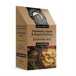 Shropshire Spice Shropshire Spice GF Cranberry Apple & Chestnut Stuffing 120g