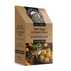 Shropshire Spice Shropshire Spice GF Wild Sage & Roast Onion Stuffing 120g
