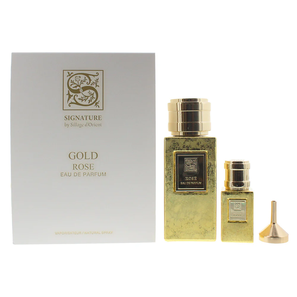Signature Sillage D'Orient Rose 2 Piece Set Eau de Parfum 100ml