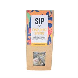 Sip and Smile Sip and Smile Rise and Shine 15 Pyramid Tea Bags