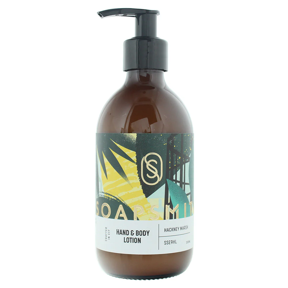 Soapsmith Hackney Tester Hand  Body Lotion 300ml