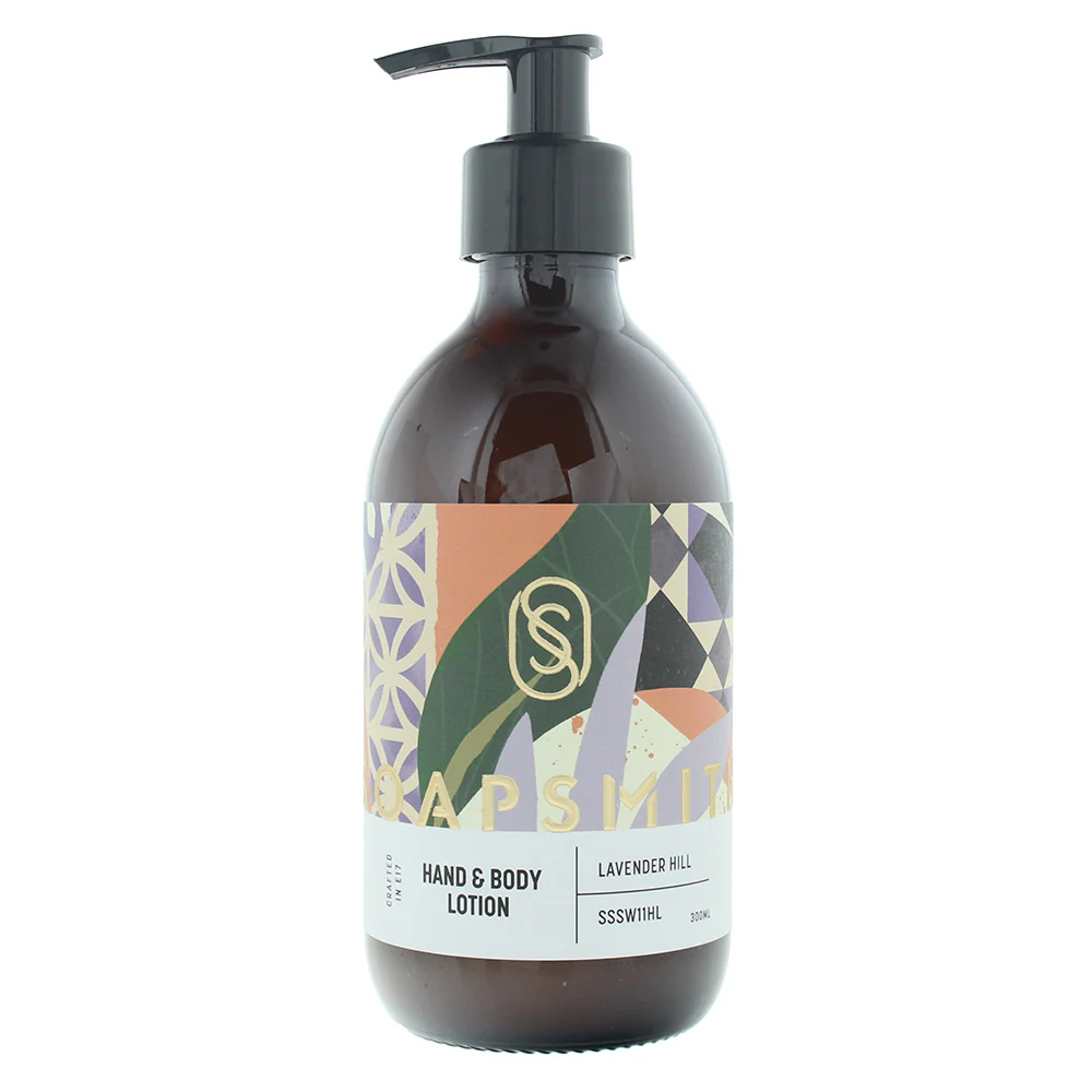Soapsmith Lavender Hill Hand  Body Lotion 300ml