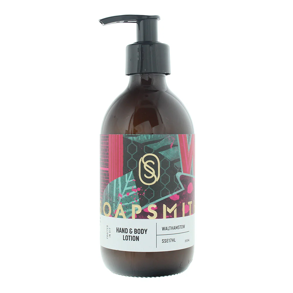 Soapsmith Walthamstow Hand  Body Lotion 300ml