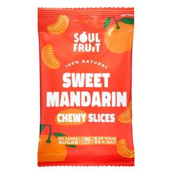 Soul Fruit Soul Fruit - Soft Dried Sweet Mandarin 25g