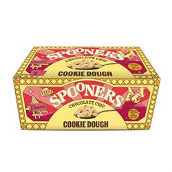 Spooners Chocolate Chip Cookie Dough 2x75g