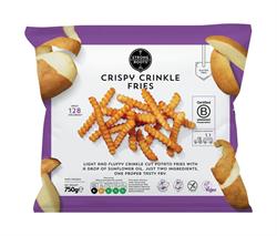 Strong Roots Crispy Crinkle Fries 750g