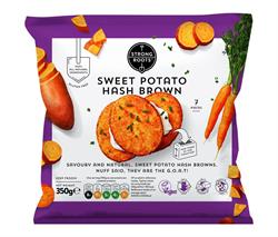 Strong Roots Sweet Potato Hash Brown 350g
