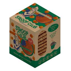 Stroop Club Gluten Free Traditional Caramel Stroopwafel 8-pack 240g
