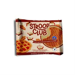 Stroop Club Organic and 100% Plant Based Apple Pie Caramel Stroopwafel 2-pack 60g
