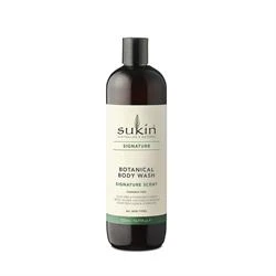 Sukin Botanical Body Wash Pump 500ml