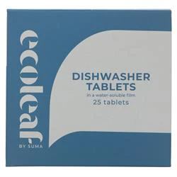 Suma Dishwasher Tablets - Classic - 25 Tablets