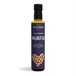 Sun and Seed Sun and Seed Organic Walnut Oil-cold pressed 250ml