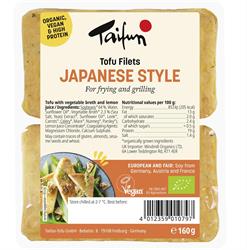 Taifun Taifun Organic Tofu Filets Japanese Style 160g