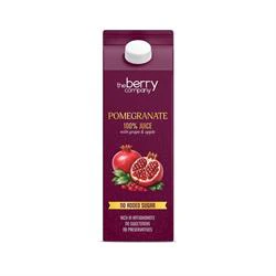 The Berry Company Pomegranate Juice Drink 1L
