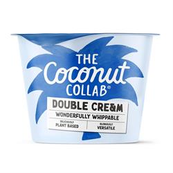 The Coconut Collaborative Dairy Free Double Cream 220g