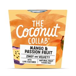 The Coconut Collaborative Mango & Passion Fruit Coconut Yog 100g