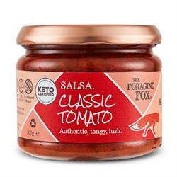 The Foraging Fox FREE The Foraging Fox Keto Certified Classic Tomato Salsa 295g