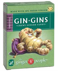 The Ginger People Gin Gins Chewy Ginger Candy 42g