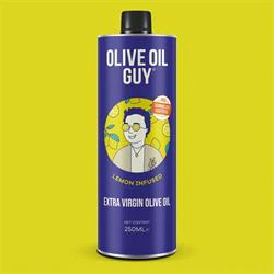 The Olive Oil Guy Lemon Extra Virgin Olive Oil - 250ml Greek Single Origin