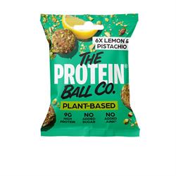 The Protein Ball Co Lemon & Pistachio High Plant Protein 45g