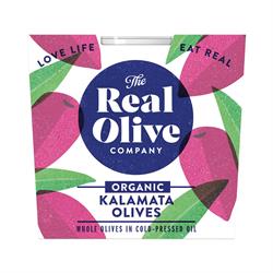 The Real Olive Company Organic Kalamata Olives 180g
