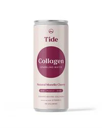Tide Sparkling Marine Collagen Water - Morello Cherry 330ml