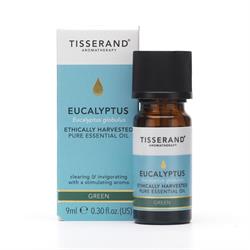 Tisserand Tisserand EUCALYPTUS Ethically Harvested
Essential Oil (9ml)