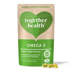 Together Health Together Algae Omega 3 DHA & EPA 30 Caps
