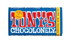 Tonys Chocolonely 70% Dark Chocolate 180g