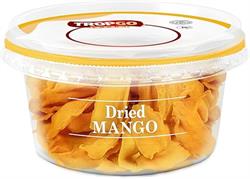 Tropgo Foods Tropgo Dried Mango Slices 165g