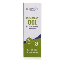 ULTRAPURE Laboratories Ultrapure Rosemary Oil Hair and Scalp 30ml