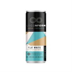 Unconform Cold Brew Flat White Coffee for Mind 250ml