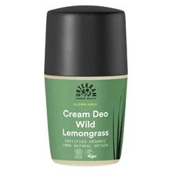 Urtekram Urtekram Wild Lemongrass Deodorant Roll On 50ml. Organic