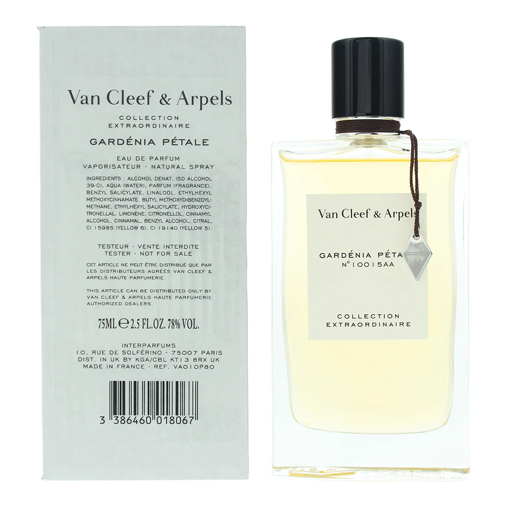 Van Cleef Arpels Collection Extraordinaire Gardenia Petale Tester Eau de Parfum 75ml