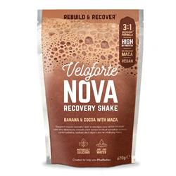Veloforte Veloforte Nova Recovery Shake 3:1 Recovery Ratio Adaptogens Banana and Cocoa 670g