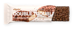 Vilgain Vilgain Double Trouble Protein Bar Crispy Choco Bueno 55