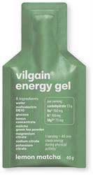 Vilgain Vilgain Energy Gel Lemon Matcha 40g