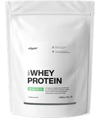 Vilgain Vilgain Grass-Fed Whey Protein unflavoured 1000g