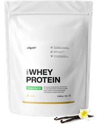 Vilgain Vilgain Grass-Fed Whey Protein Vanilla 1000g