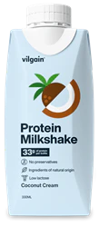Vilgain Vilgain Protein Milkshake Coconut Cream 330ml