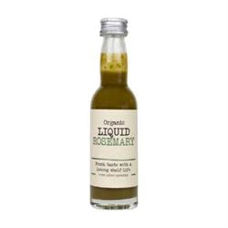 Virtue Rosemary Organic Liquid Herbs - 40ml