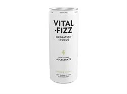 Vital Fizz Accelerate - Ginger & Mint Lions Mane Drink 250ml