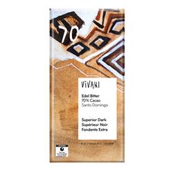 Vivani Dark 70% Superior Chocolate Vegan Organic 80g