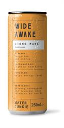 WaterJunkie Wide Awake Lions Mane Functional Mushroom Drink 250ml