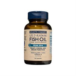 Wiley's Finest UK Peak EPA 30 Capsules